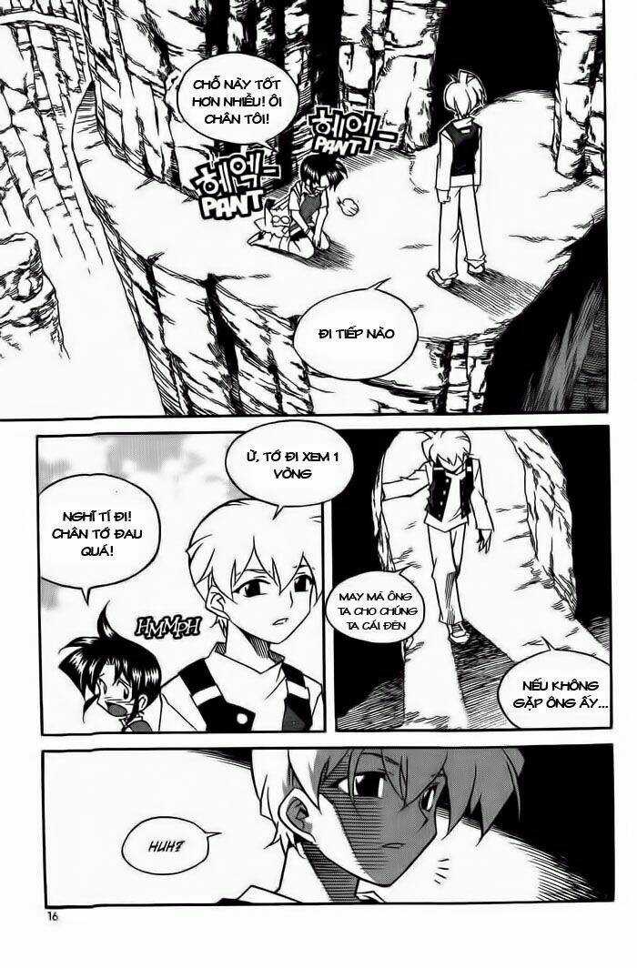 Dorothy Of Oz Chapter 23 trang 18