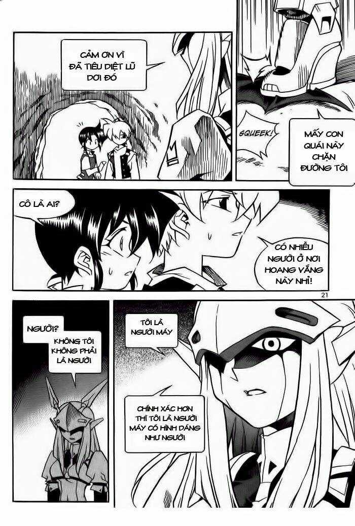 Dorothy Of Oz Chapter 23 trang 23