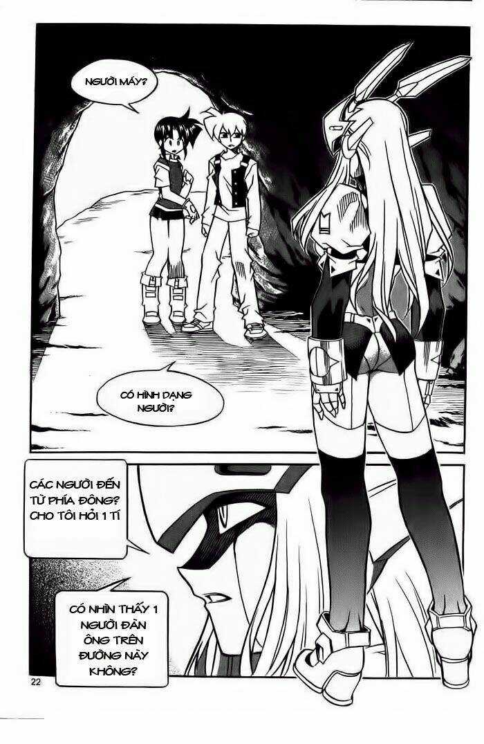 Dorothy Of Oz Chapter 23 trang 24