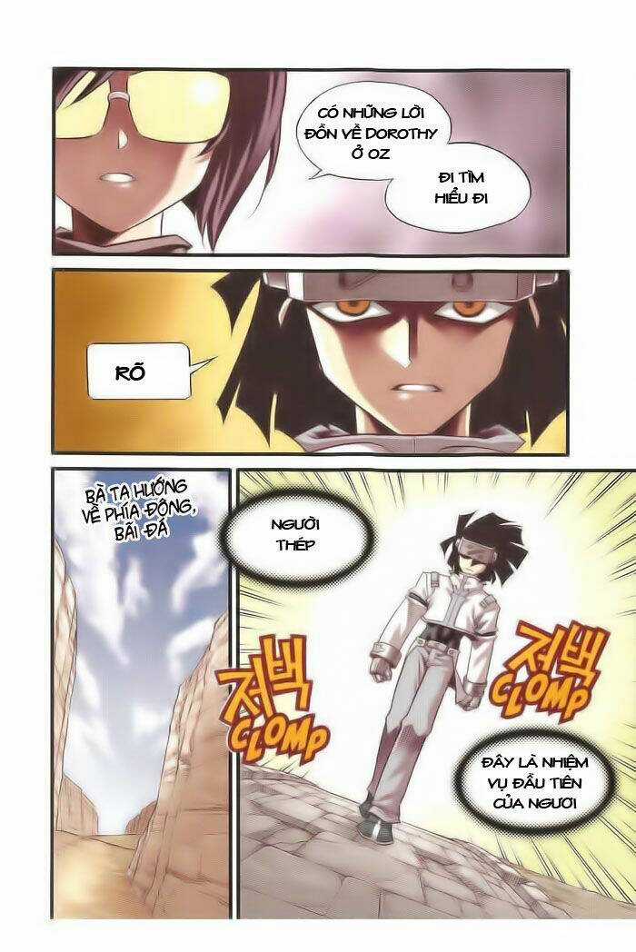 Dorothy Of Oz Chapter 23 trang 6