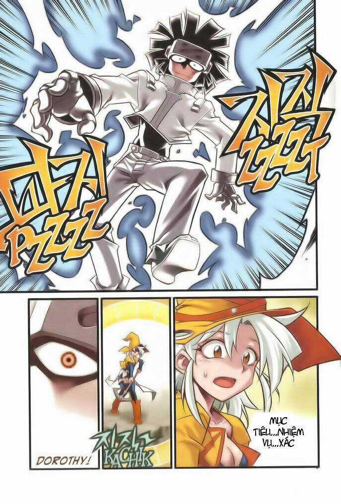 Dorothy Of Oz Chapter 23 trang 8