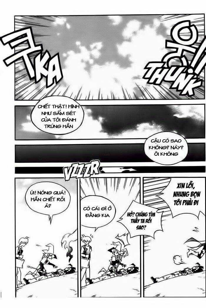 Dorothy Of Oz Chapter 23 trang 9