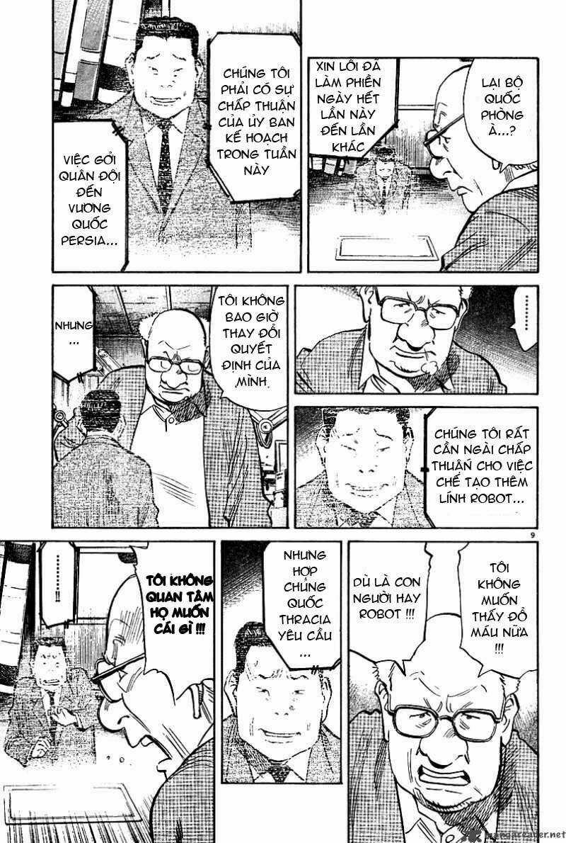 Dorothy Of Oz Chapter 24 trang 9