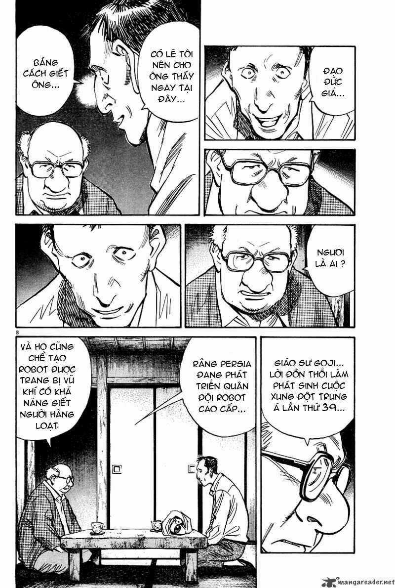 Dorothy Of Oz Chapter 25 trang 8