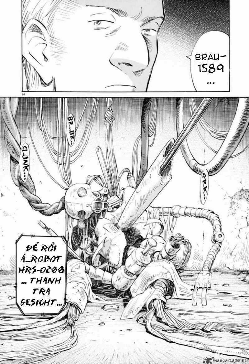 Dorothy Of Oz Chapter 3 trang 14