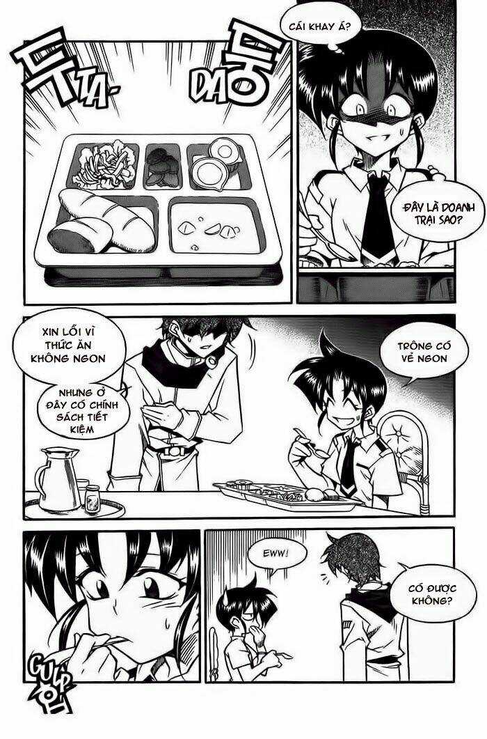 Dorothy Of Oz Chapter 7 trang 11