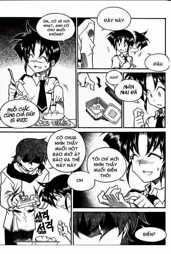 Dorothy Of Oz Chapter 7 trang 12