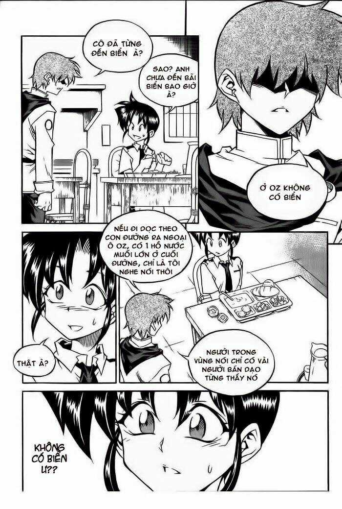 Dorothy Of Oz Chapter 7 trang 13