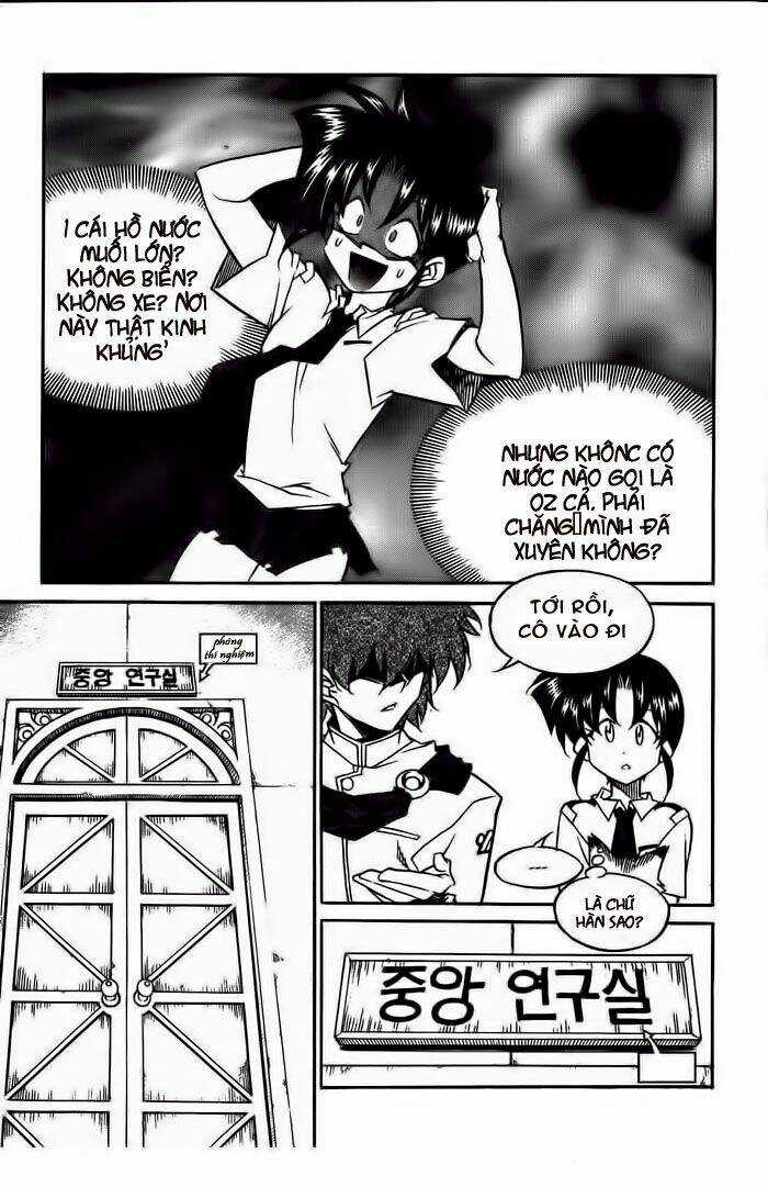 Dorothy Of Oz Chapter 7 trang 14