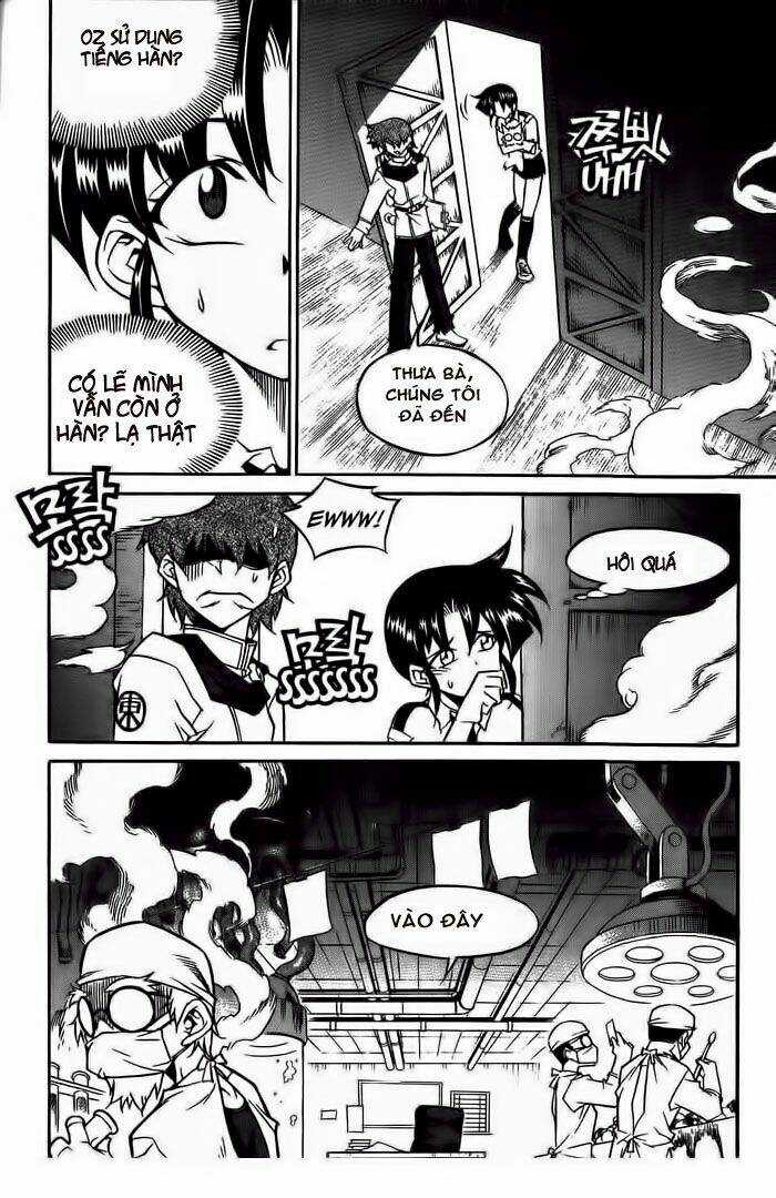 Dorothy Of Oz Chapter 7 trang 15