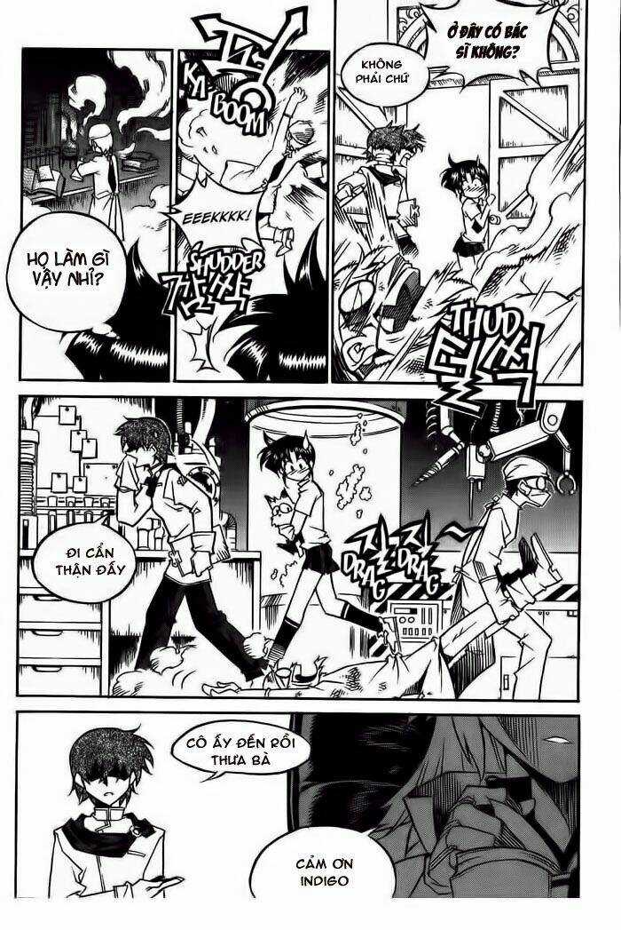 Dorothy Of Oz Chapter 7 trang 16