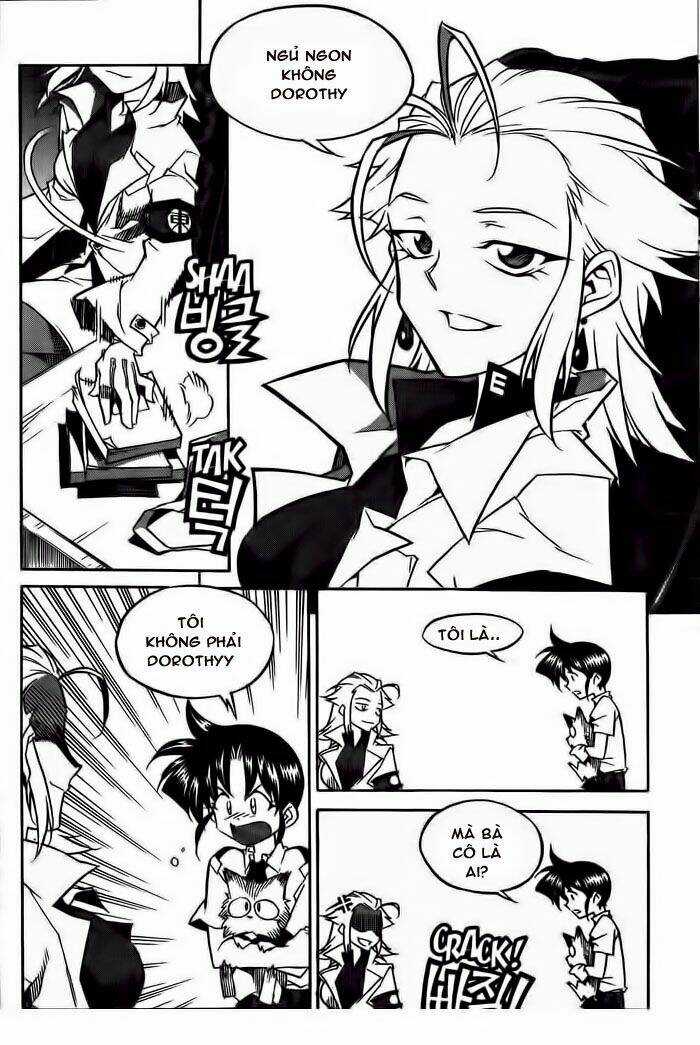 Dorothy Of Oz Chapter 7 trang 17