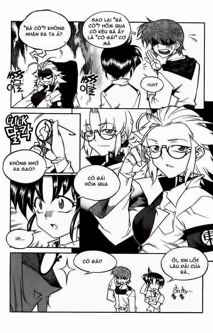 Dorothy Of Oz Chapter 7 trang 18