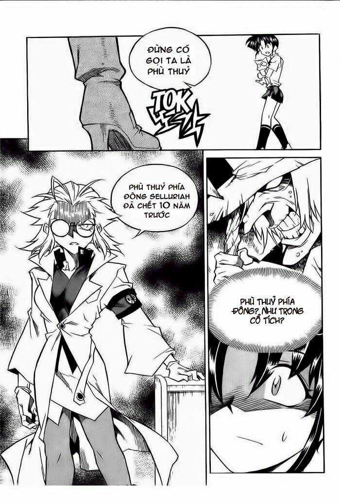 Dorothy Of Oz Chapter 7 trang 20