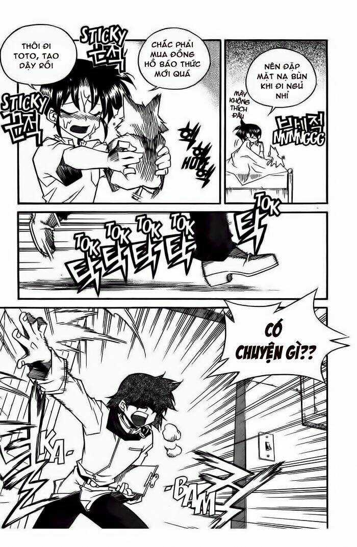 Dorothy Of Oz Chapter 7 trang 4