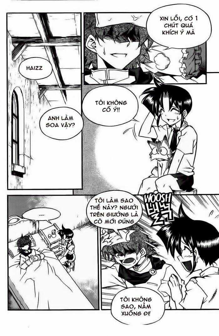 Dorothy Of Oz Chapter 7 trang 7