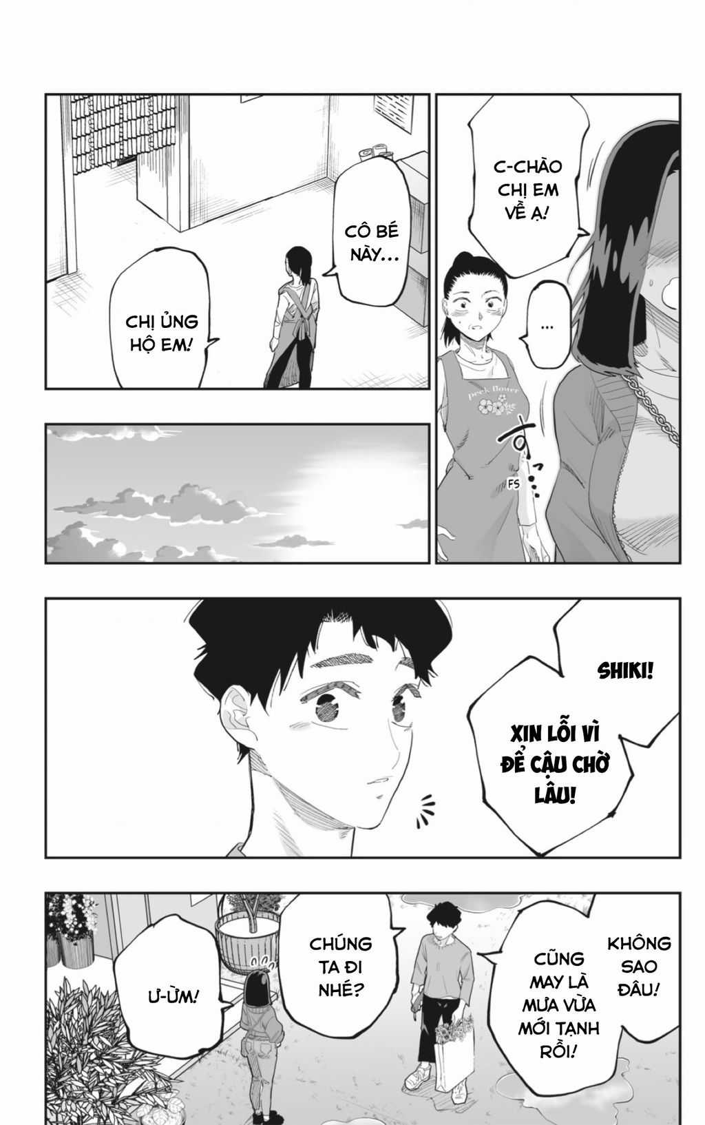 Dosanko Gyaru Is Mega Cute Chapter 79 trang 10