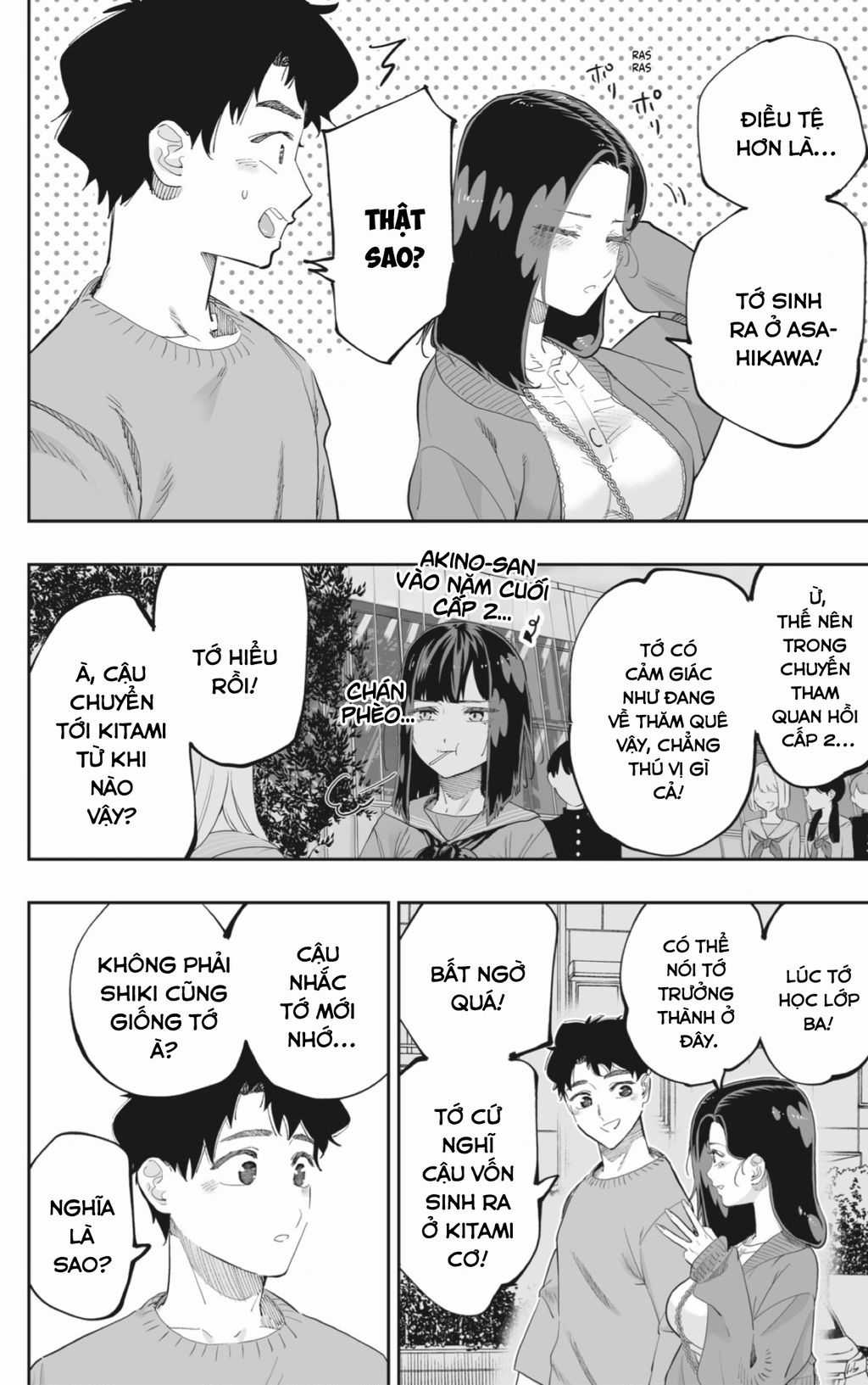 Dosanko Gyaru Is Mega Cute Chapter 79 trang 15