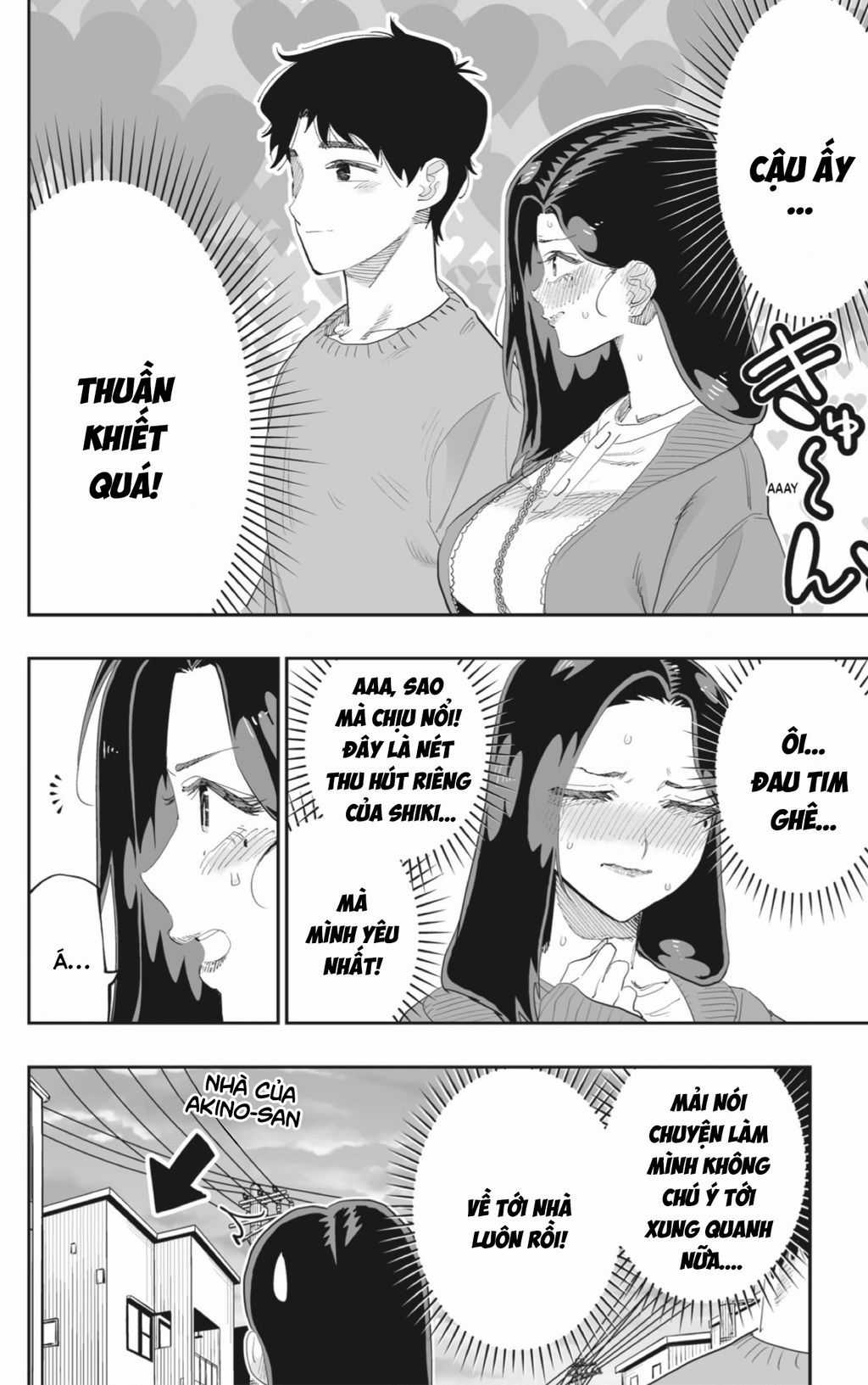 Dosanko Gyaru Is Mega Cute Chapter 79 trang 17