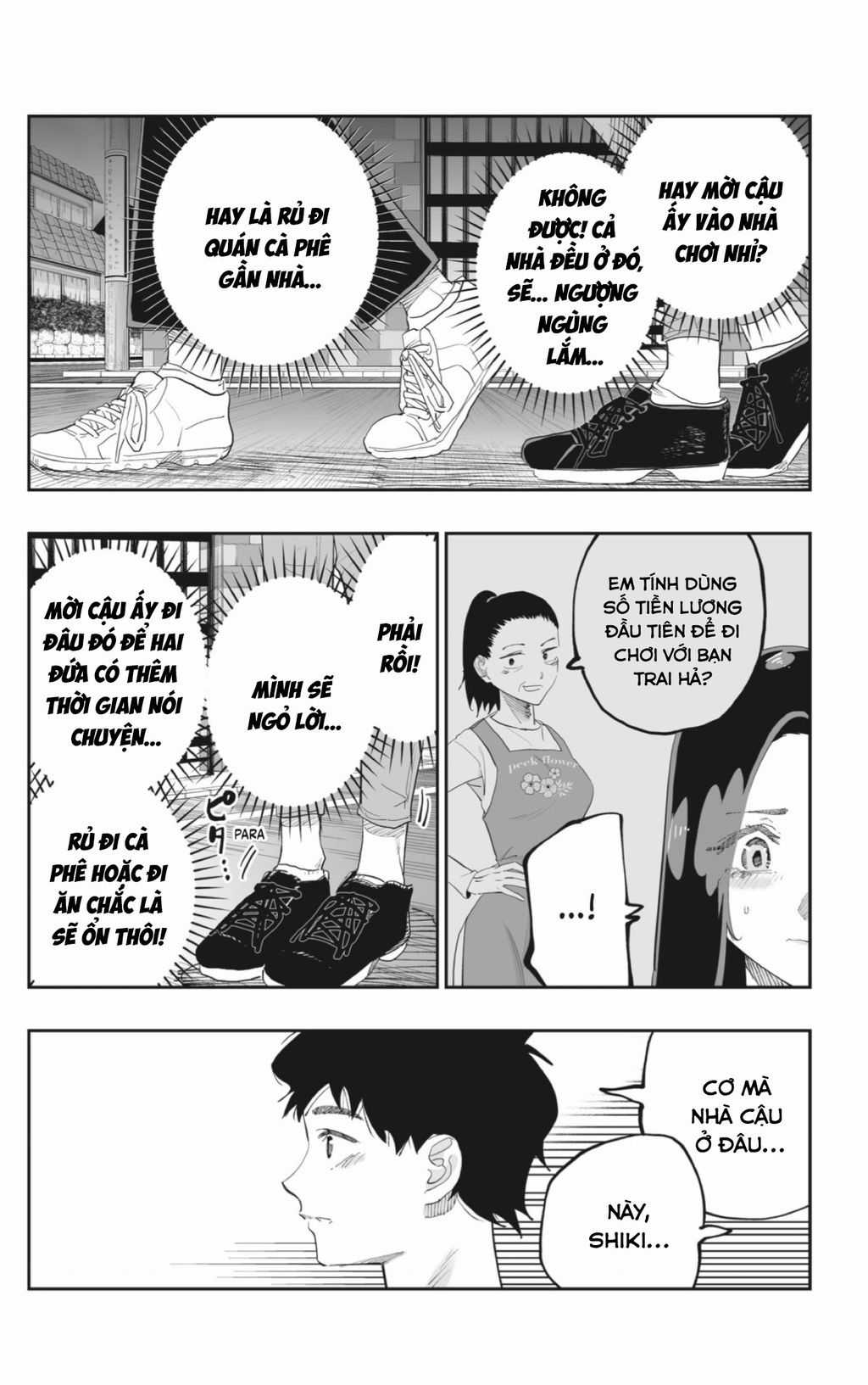 Dosanko Gyaru Is Mega Cute Chapter 79 trang 19