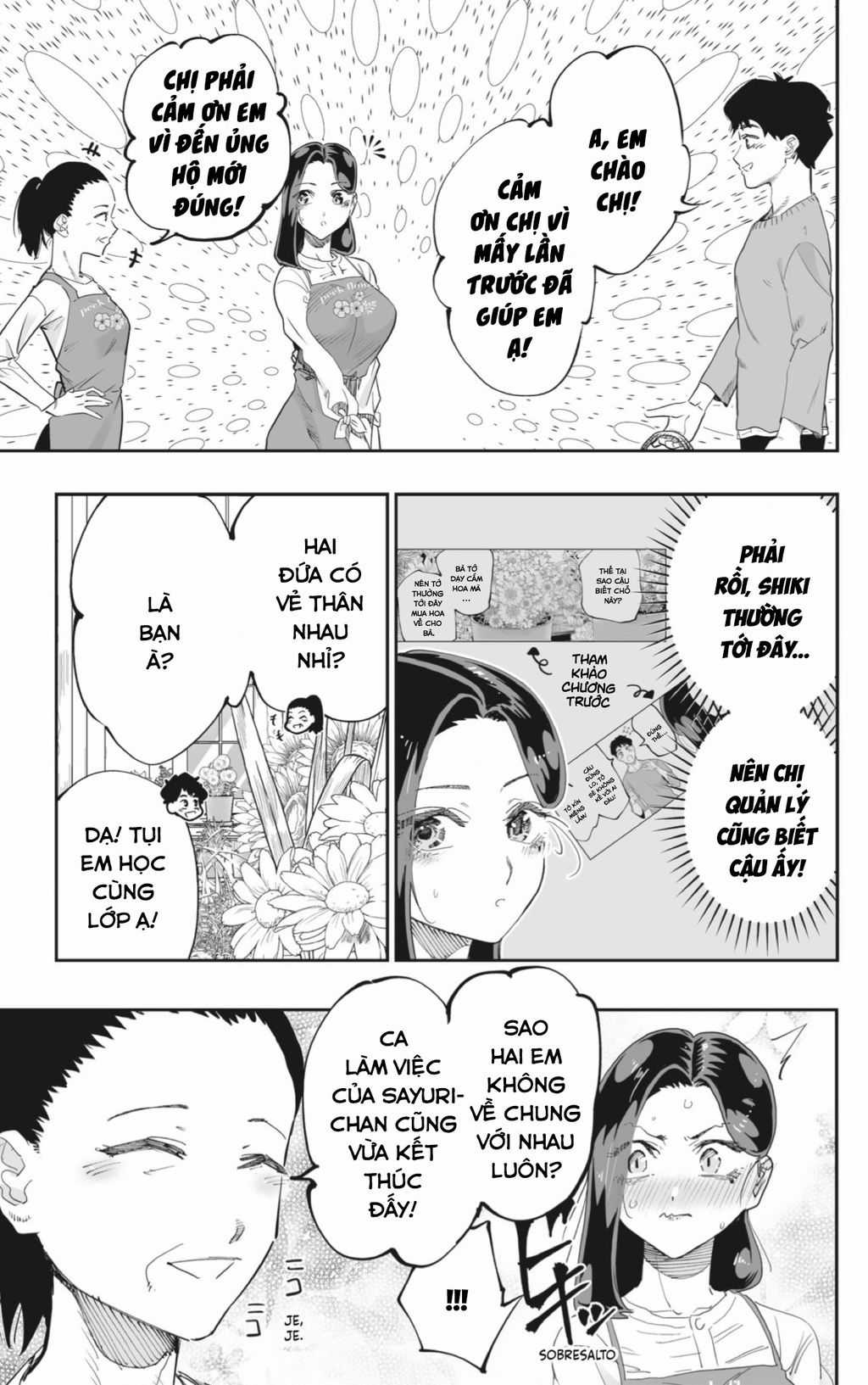 Dosanko Gyaru Is Mega Cute Chapter 79 trang 4