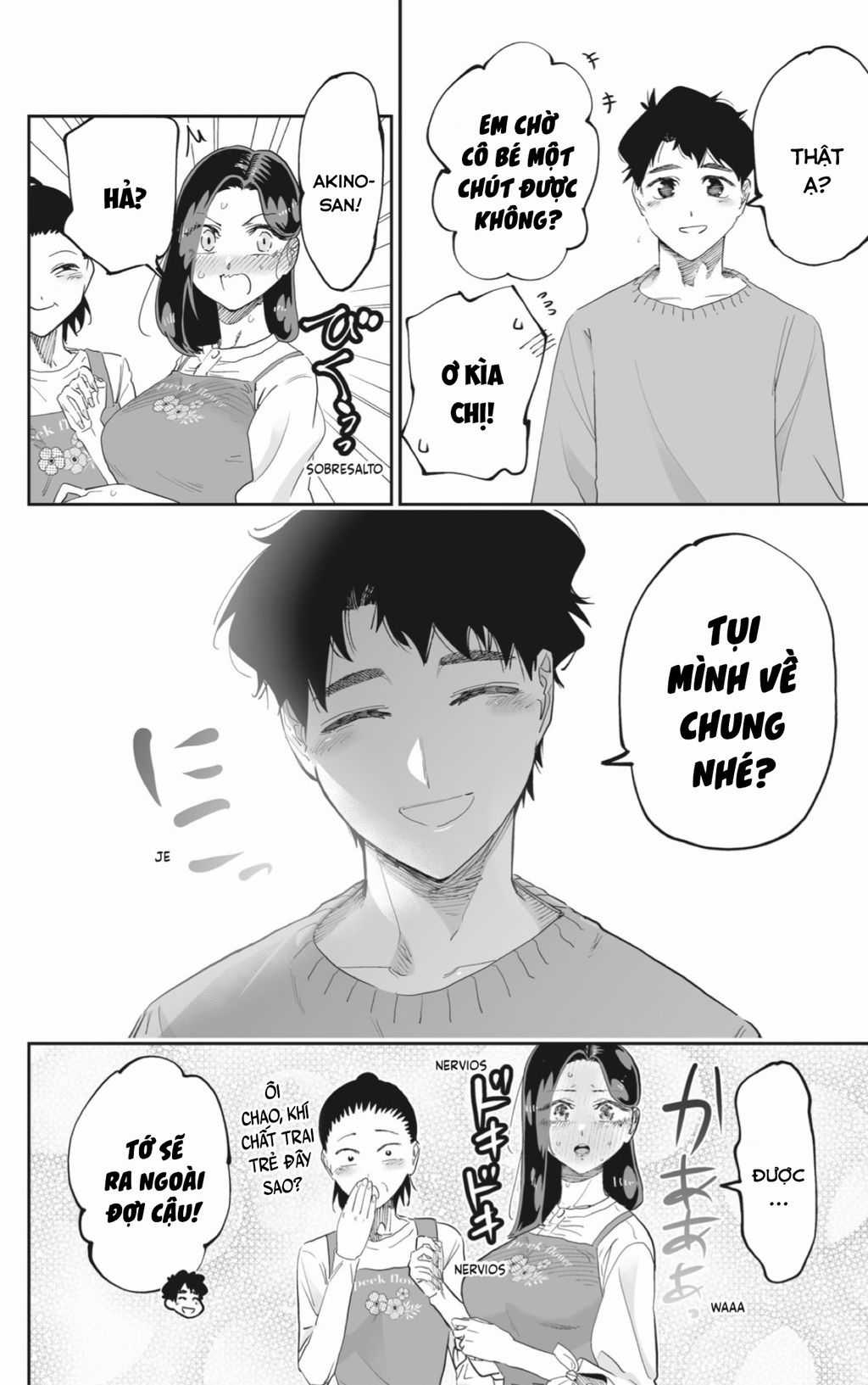Dosanko Gyaru Is Mega Cute Chapter 79 trang 5
