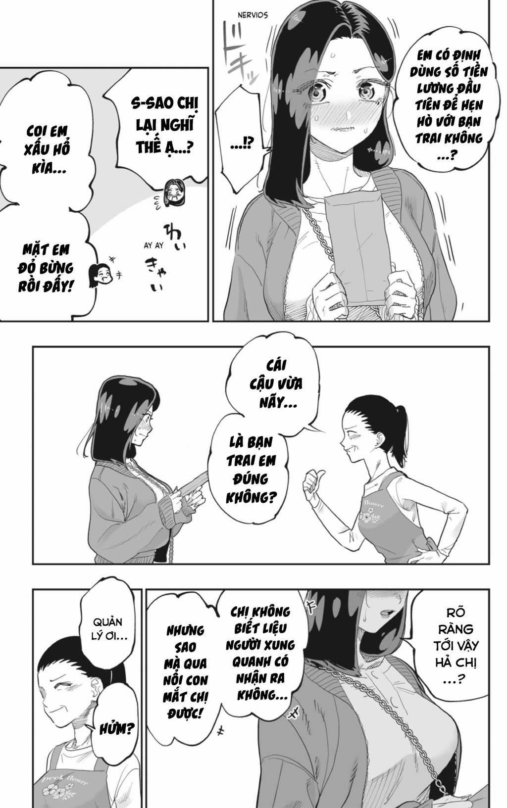 Dosanko Gyaru Is Mega Cute Chapter 79 trang 8