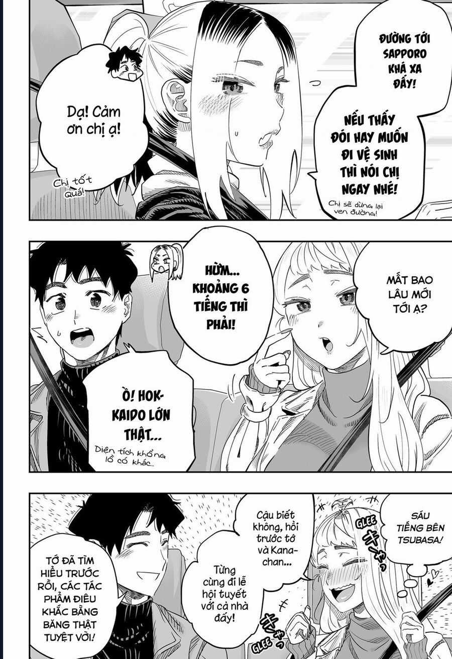 Dosanko Gyaru Is Mega Cute Chương 107 trang 13