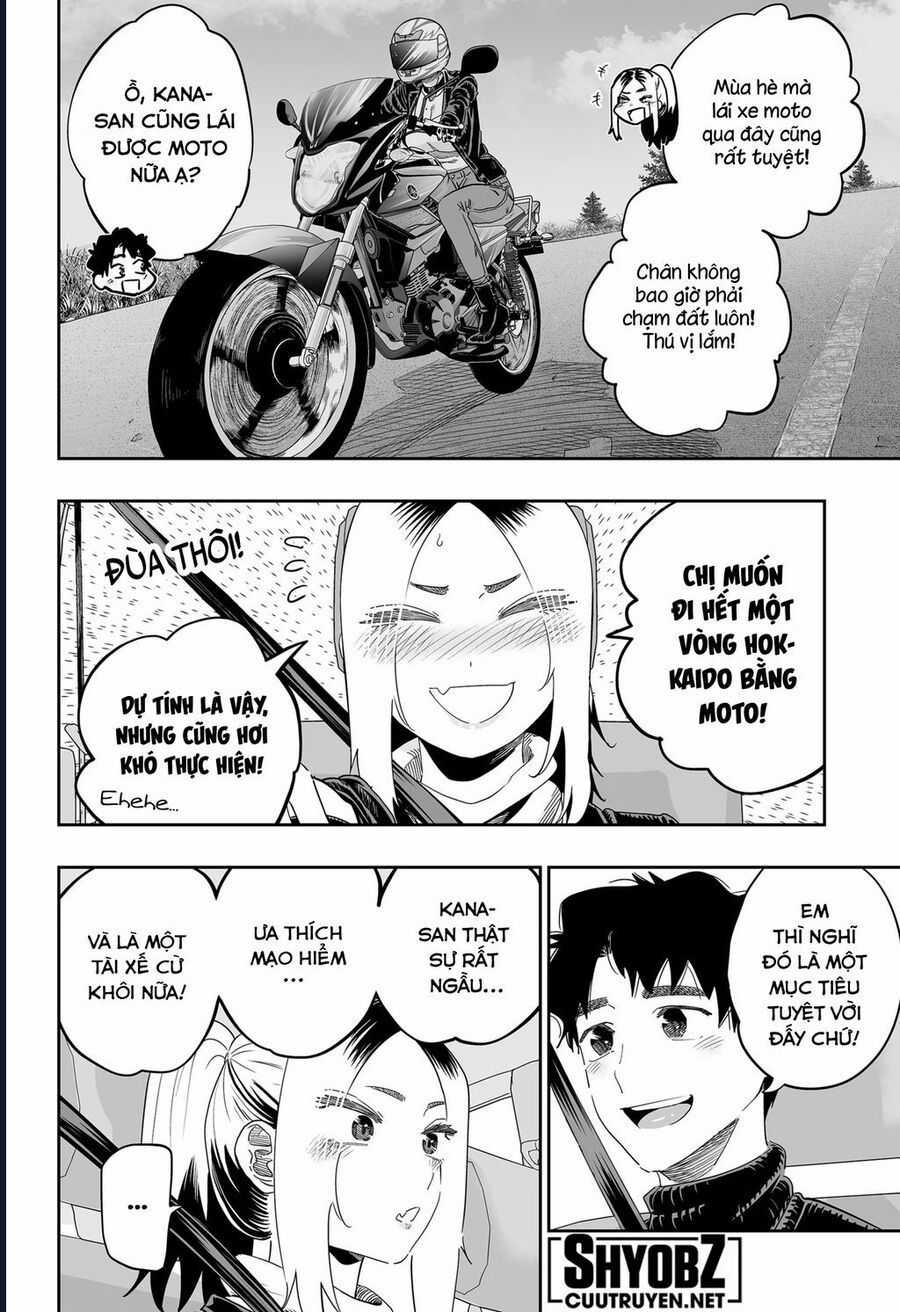 Dosanko Gyaru Is Mega Cute Chương 107 trang 19