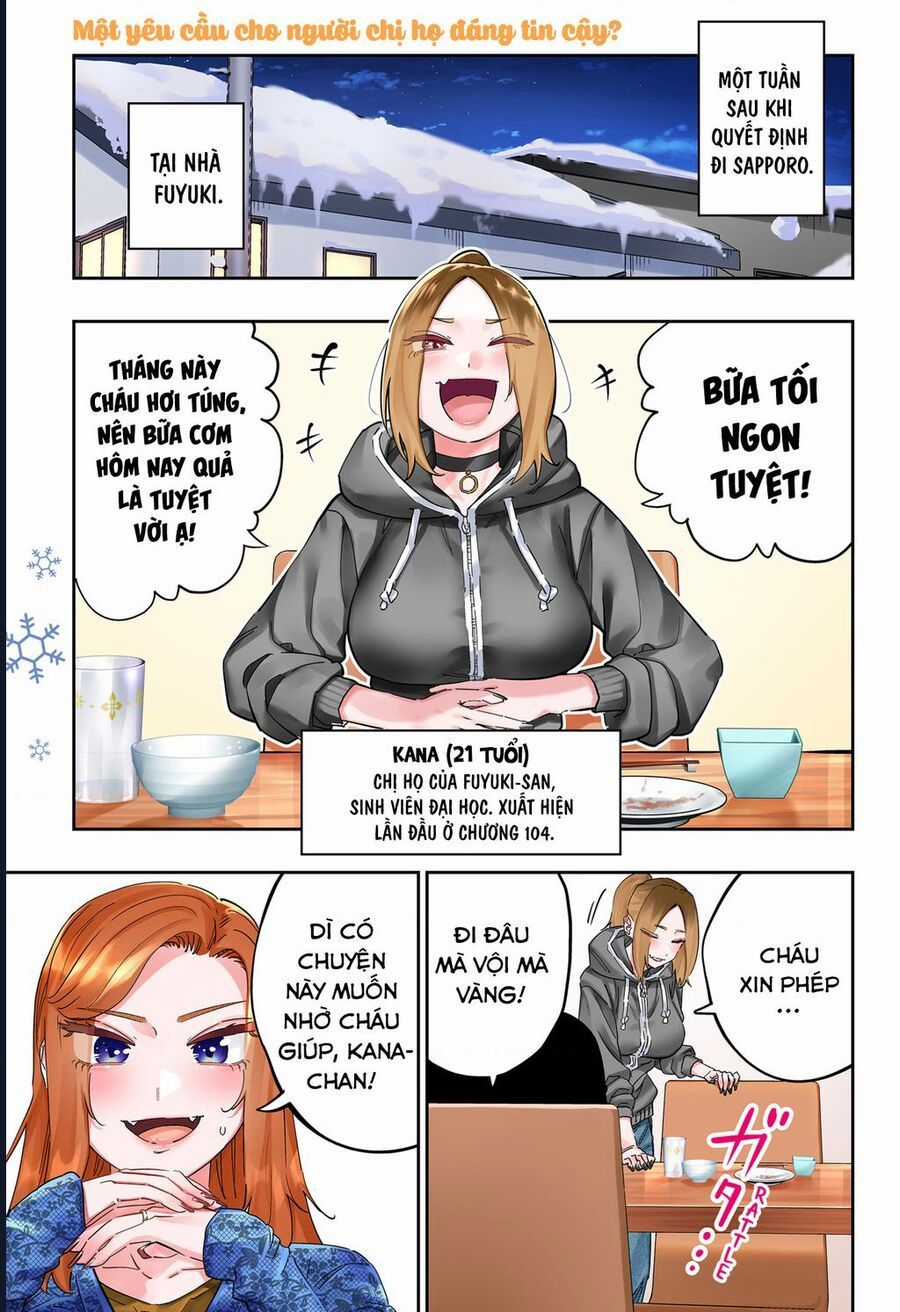 Dosanko Gyaru Is Mega Cute Chương 107 trang 3