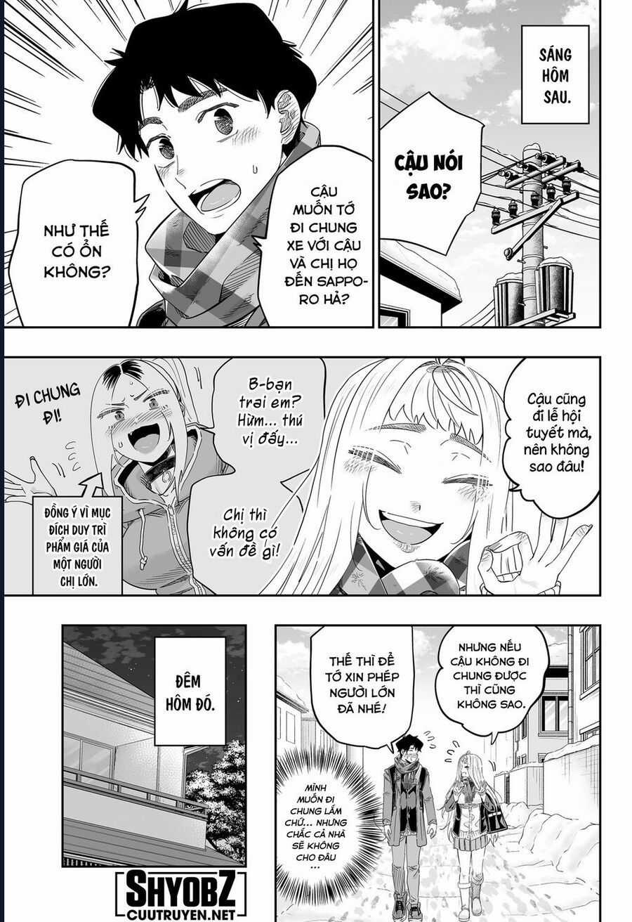 Dosanko Gyaru Is Mega Cute Chương 107 trang 8