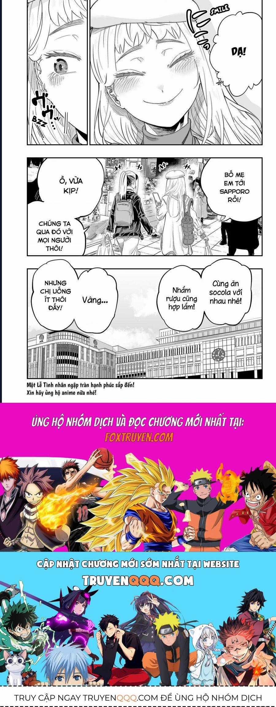 Dosanko Gyaru Is Mega Cute Chương 108 trang 18