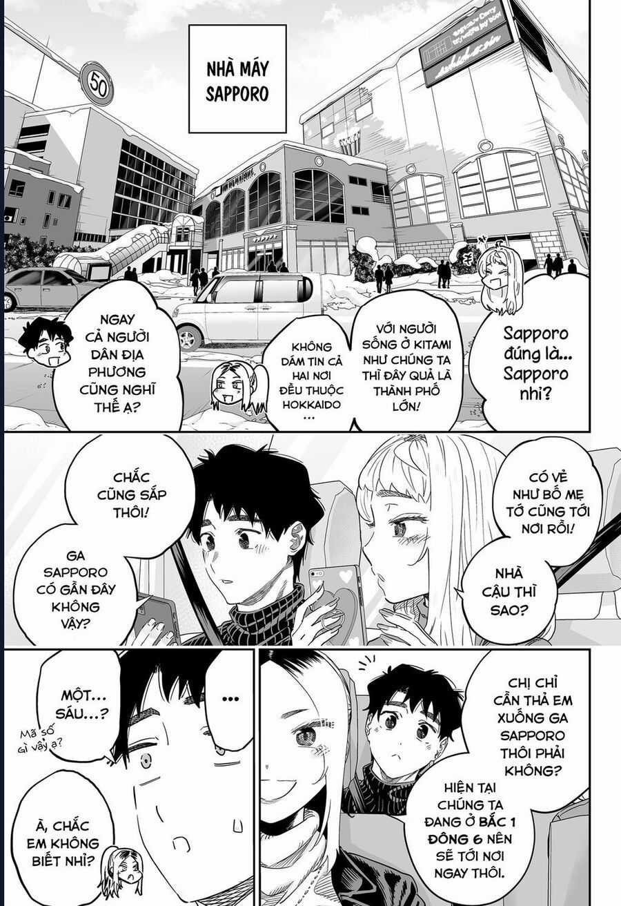 Dosanko Gyaru Is Mega Cute Chương 108 trang 4