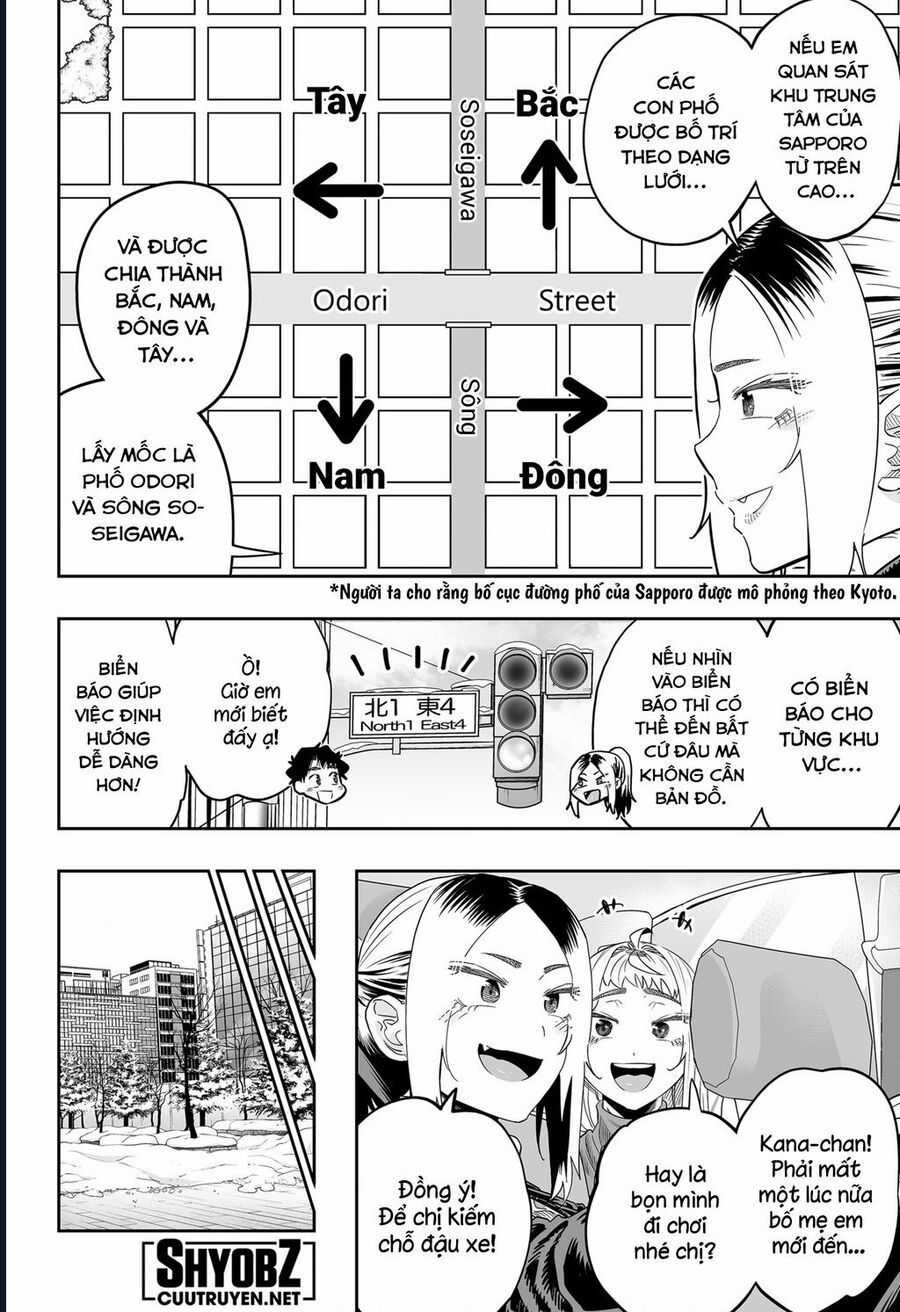 Dosanko Gyaru Is Mega Cute Chương 108 trang 5