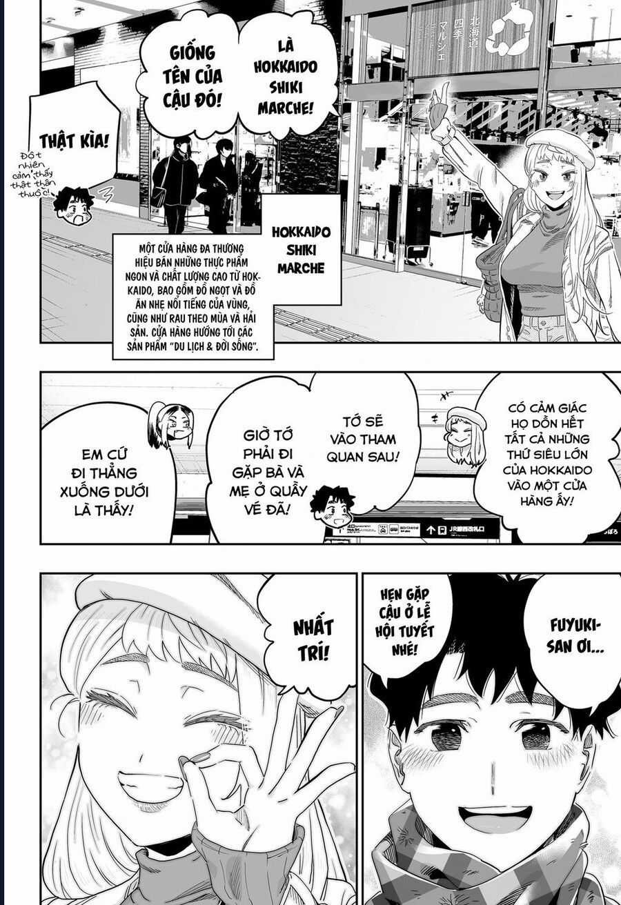 Dosanko Gyaru Is Mega Cute Chương 108 trang 7