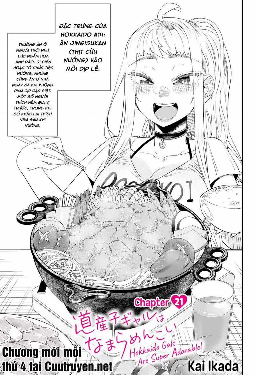 Dosanko Gyaru Is Mega Cute Chuong 21 trang 1