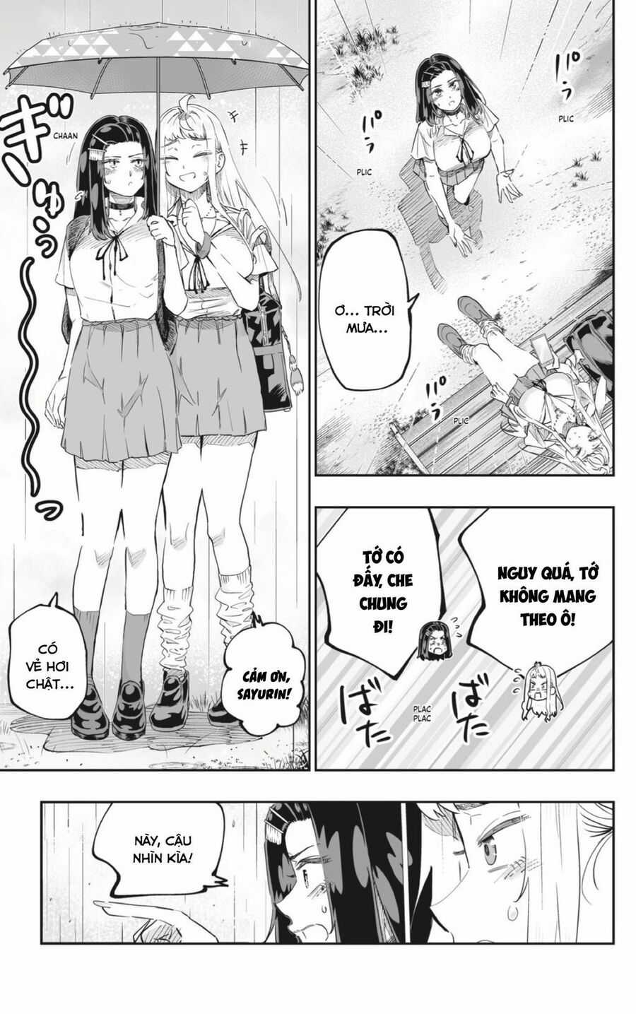 Dosanko Gyaru Is Mega Cute Chuong 68 trang 4