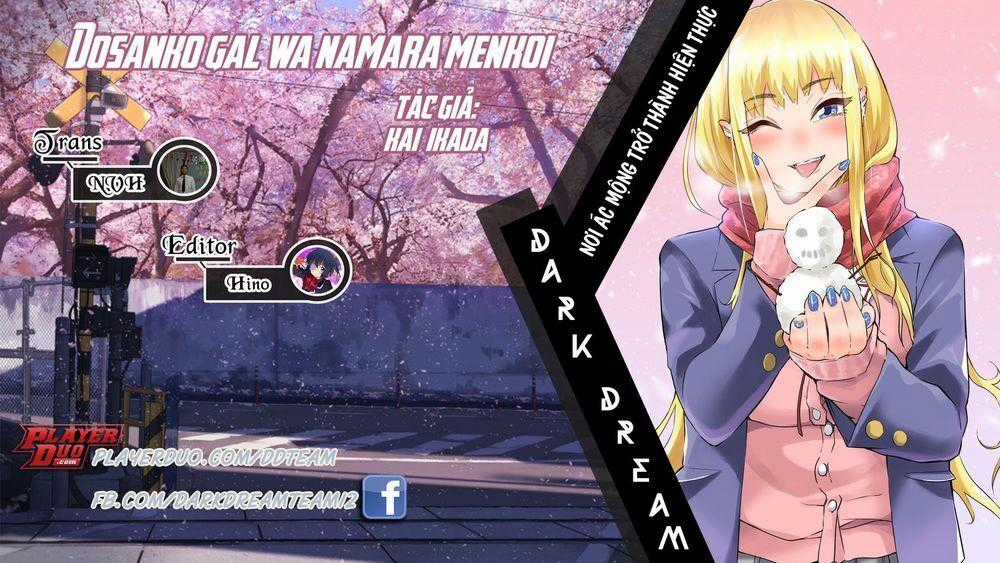 Dosanko Gyaru Is Mega Cute Chương 7.2 trang 0