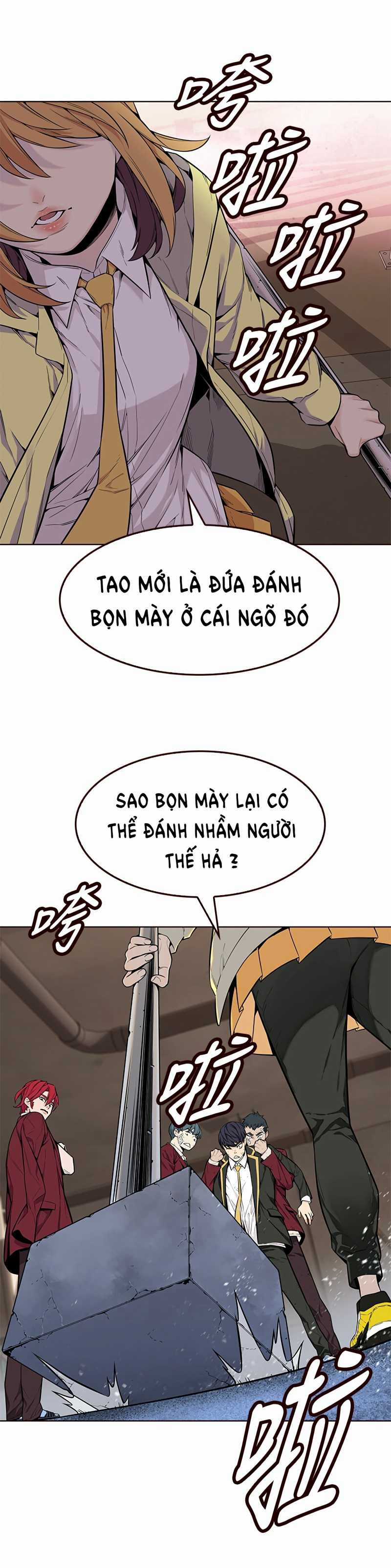 Đốt Cháy Mùa Hè Chapter 3 trang 22