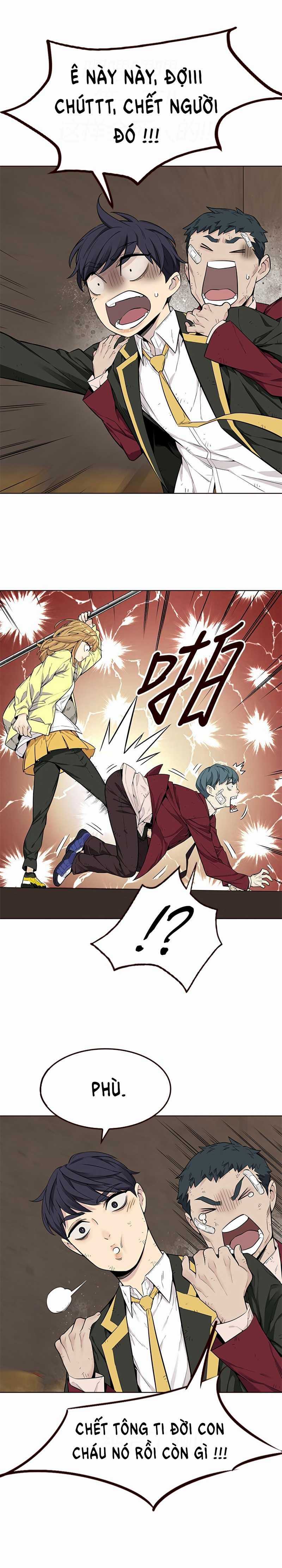 Đốt Cháy Mùa Hè Chapter 3 trang 28