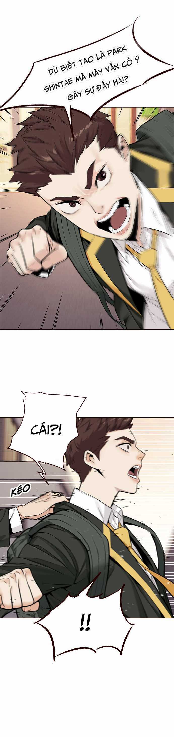 Đốt Cháy Mùa Hè Chapter 5 trang 8