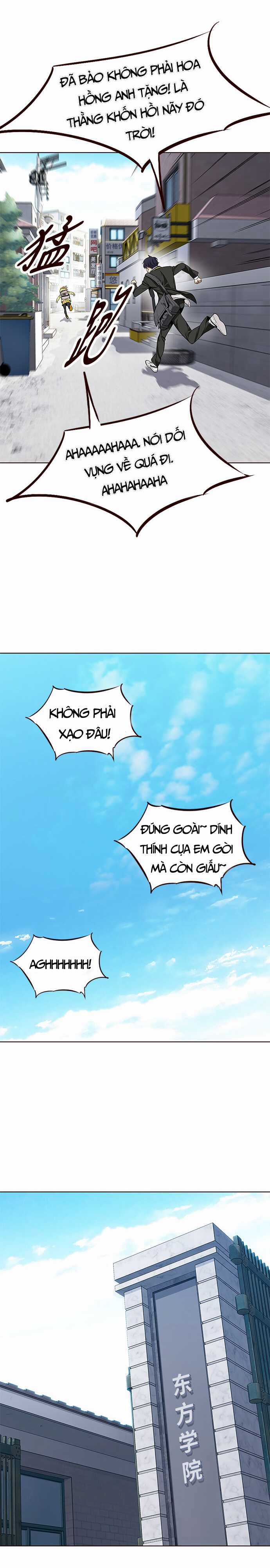 Đốt Cháy Mùa Hè Chapter 6 trang 16