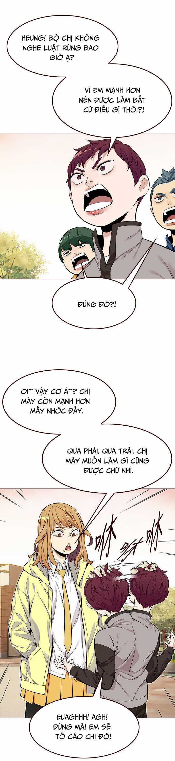Đốt Cháy Mùa Hè Chapter 7 trang 15