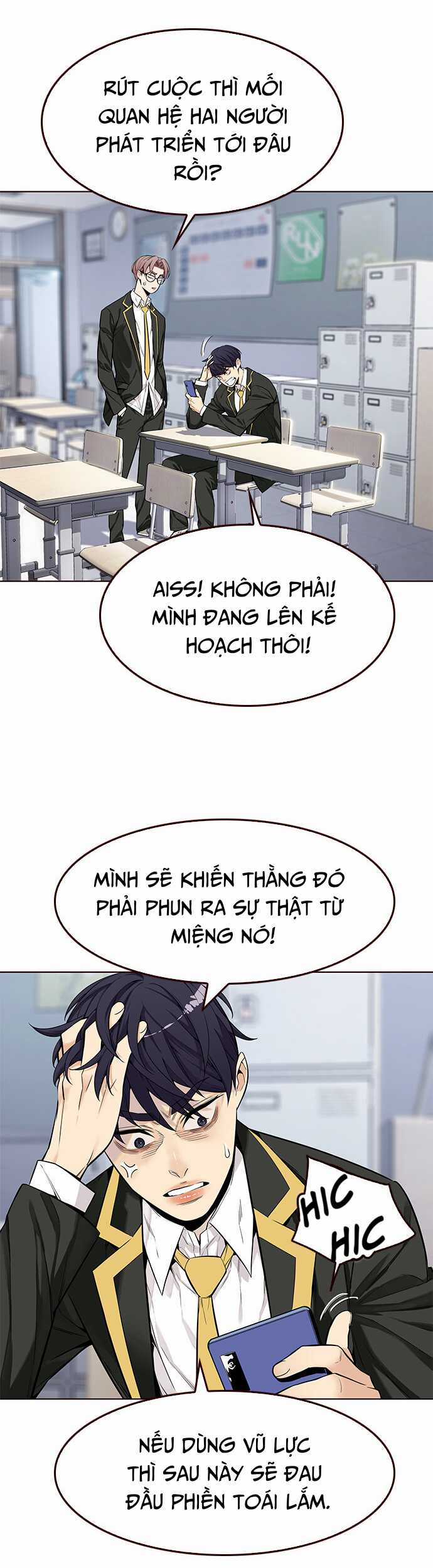 Đốt Cháy Mùa Hè Chapter 7 trang 6