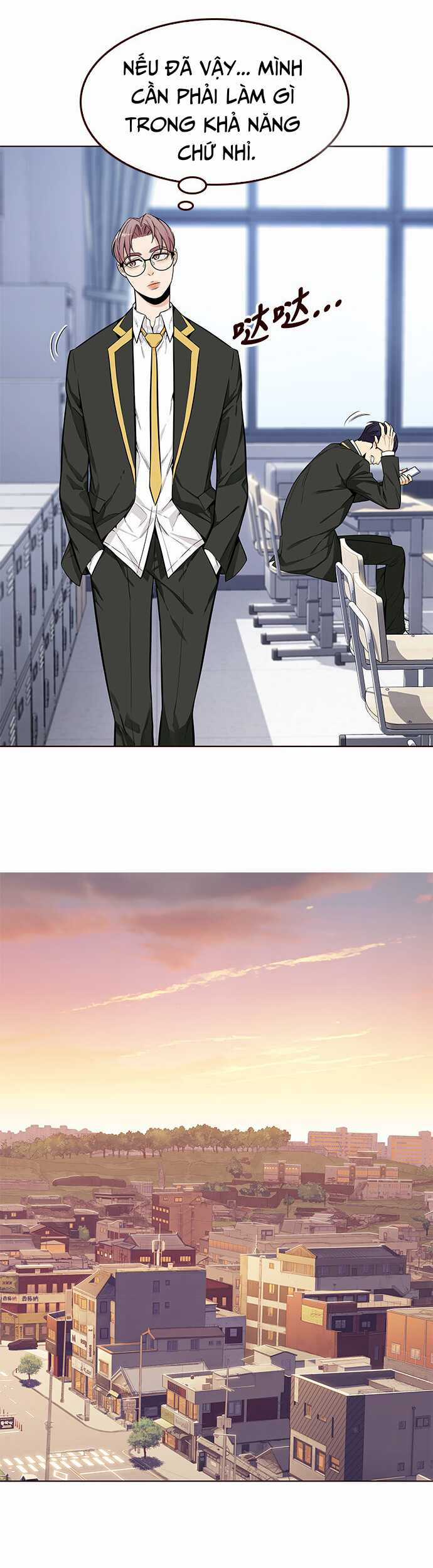 Đốt Cháy Mùa Hè Chapter 7 trang 8