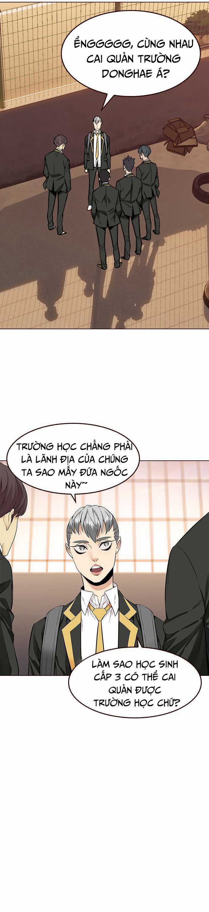 Đốt Cháy Mùa Hè Chapter 8 trang 12