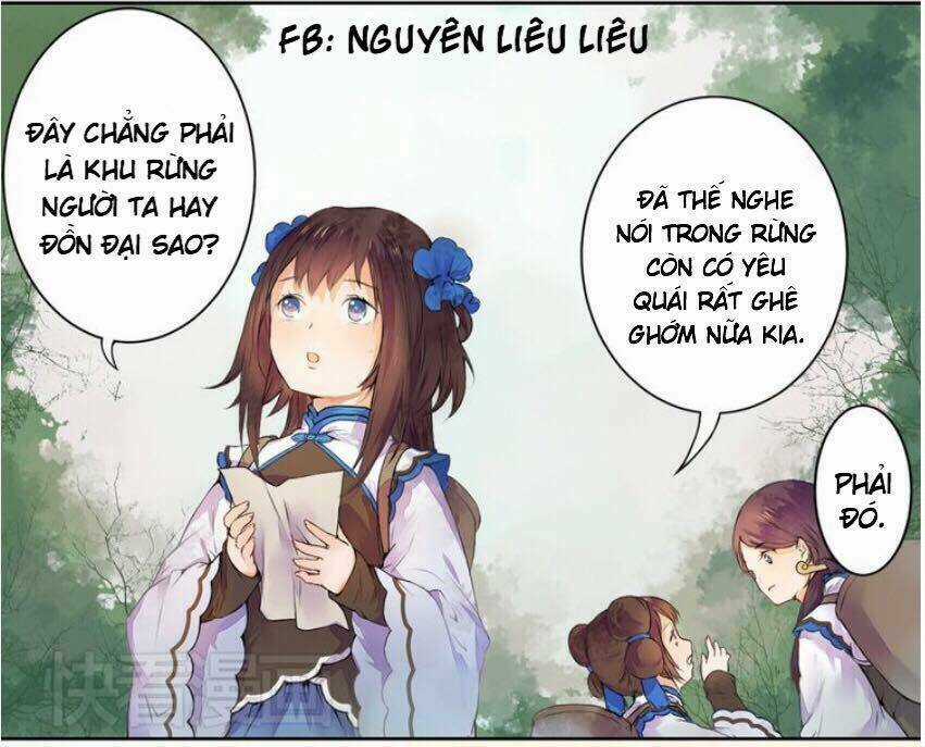 Đốt Đào Hoa Chapter 1 trang 10