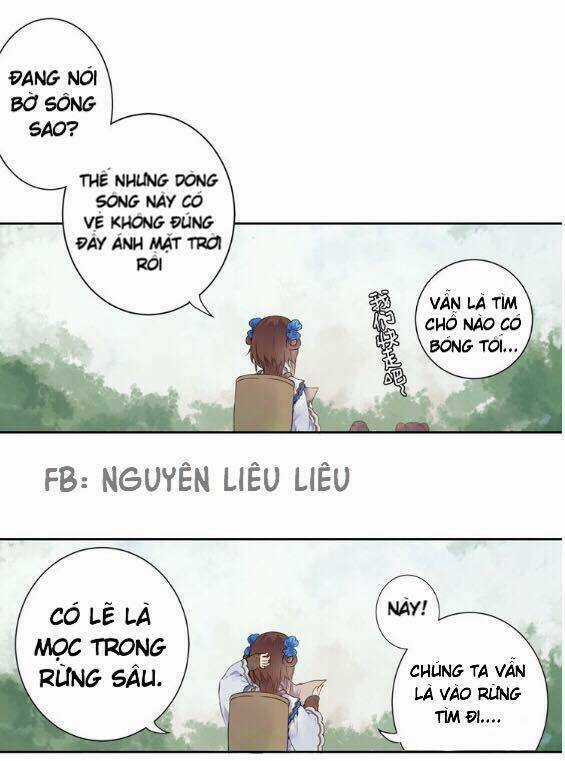 Đốt Đào Hoa Chapter 1 trang 13