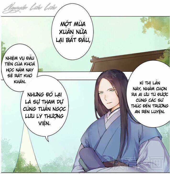 Đốt Đào Hoa Chapter 1 trang 7