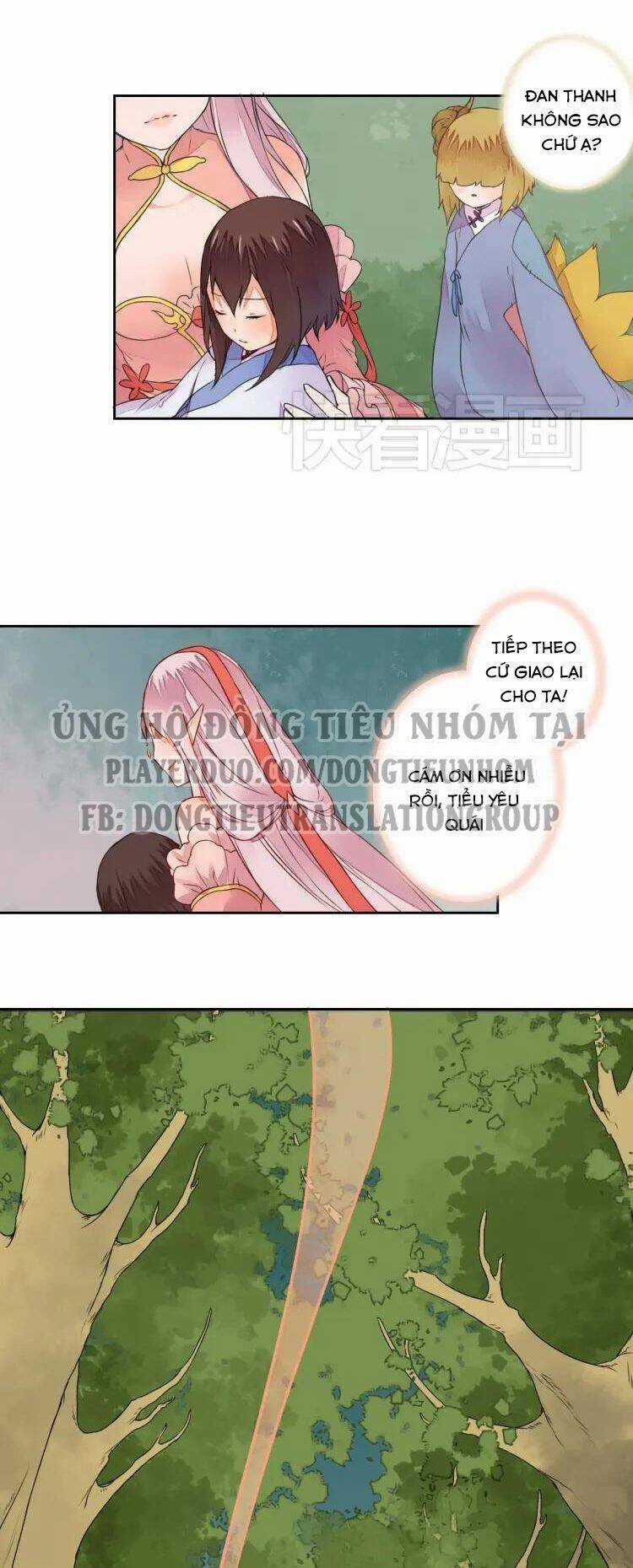 Đốt Đào Hoa Chapter 10 trang 18